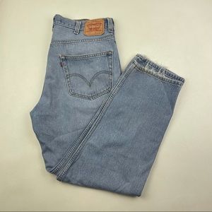 Vintage Levi’s 550 High Waist wedgie fit Jeans